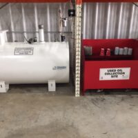 Streamline Collection Centers and Oil Tanks