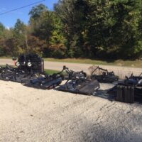 Walco Whistler Rotary Brush cutters (Made In Canada)