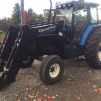 New Holland TM115 Tractor