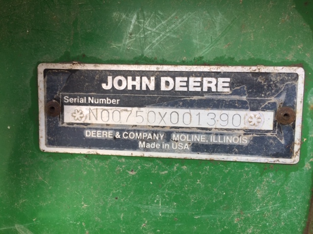 John Deere 750 No-till Drill. 10 Foot. Grass Seed. - Image 7